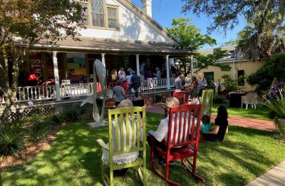 Exhibit Opening at LeMoyne Arts.