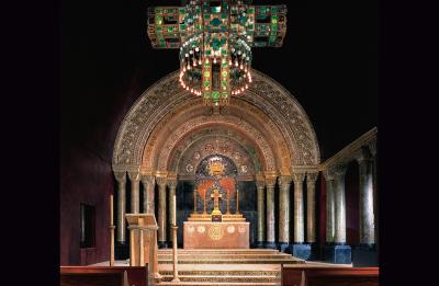 1893 Tiffany Chapel Interior