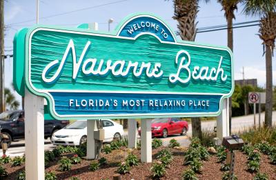 Welcome to Navarre Beach, Florida's Most Relaxing Place