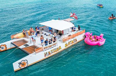 Catamaran Adventures with Visit Palm Beach