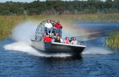 The pioneer in Central Florida airboat rides since 1994