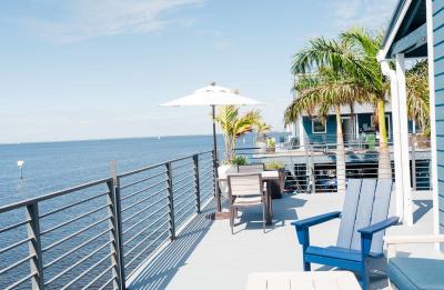 Balcony View from The Suites