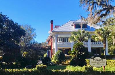 Herlong Mansion Bed and Breakfast Micanopy Florida