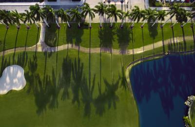 18-hole golf course