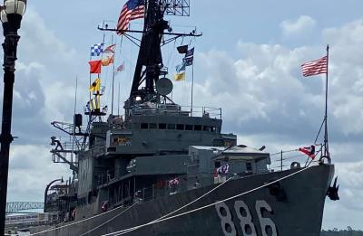 USS Orleck 886 Jacksonville, Florida