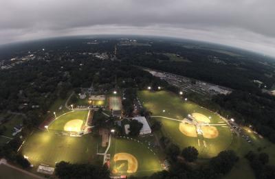 Hal Brady aerial