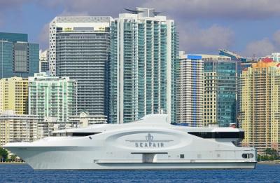Seafair Mega Yacht Miami - Groups of up to 700
