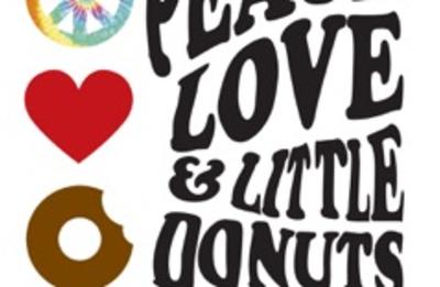 Peace, Love and Little Donuts of Saint Augustine