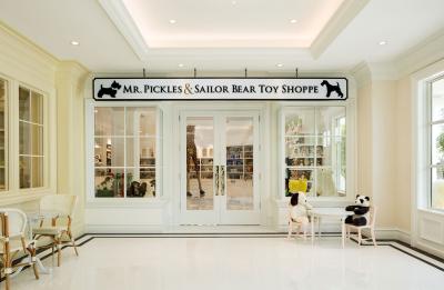 Mr. Pickles and Sailor Bear Toy Shoppe
