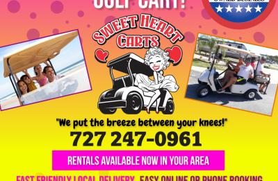 Golf Cart Rentals Pasco & Hernando Counties