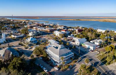 Aerial View of Apalachicola