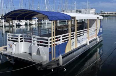 Paddle Pub Boat