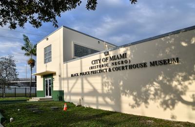 Black Police Precinct & Courthouse Museum