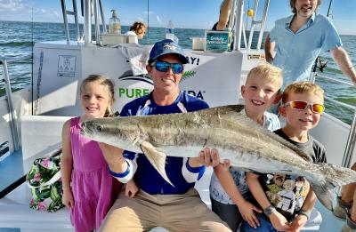Family Private Fishing Trip
