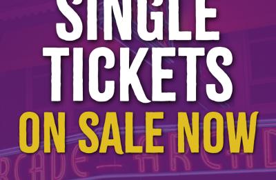 Save $10 on a Single Ticket Purchase!