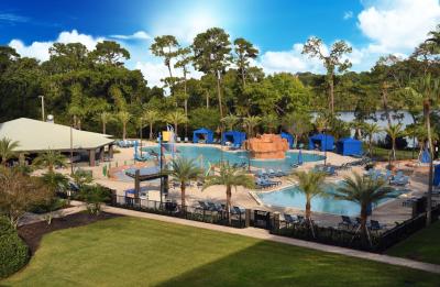 Wyndham Garden Lake Buena Vista Oasis Pool Area