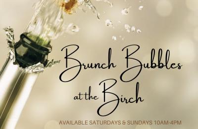 Brunch Bubbles at the Birch