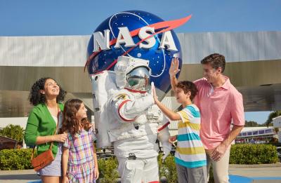 Bring the family to Kennedy Space Center Visitor Complex!