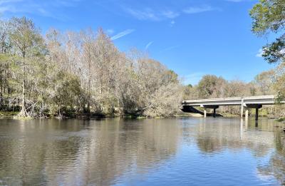 Santa Fe River @ US Hwy 441 High Springs