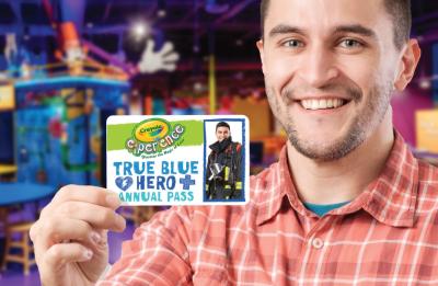 True Blue Heroes Annual Pass
