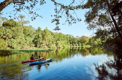 Kayak and Canoe through Seminole County Waterways