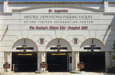 Downtown Parking Facility and Visitors Center