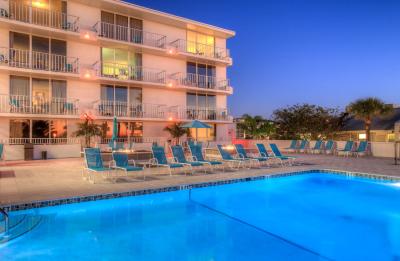 The Beachview Hotel Clearwater Beach- Pool