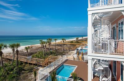 Gulf Views from Balcony at Margaritaville Beach Cottage Resort
