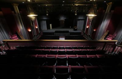 Inside the Richey Suncoast Theater