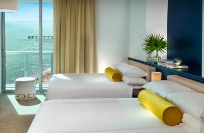 Oceanview Double Guestroom