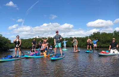 Group Paddle Boarding Events