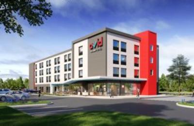 Hotel Building Exterior