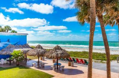 Belleair Beach Resort Motel with beautiful beach views