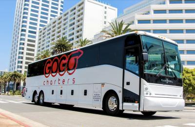 Orlando charter bus rentals