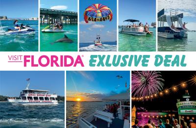 Visit Florida Boogies Watersports Exclusive Deal