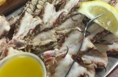 Broiled Rock Shrimp