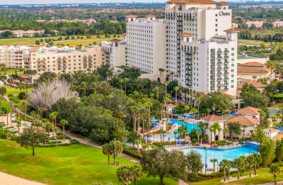 Four Diamond Resort located 10 miles from Walt Disney World Resort