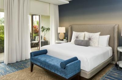 King room in garden villa at Naples Grande Beach Resort
