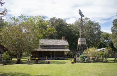 Burnsed Blockhouse at Heritage Park