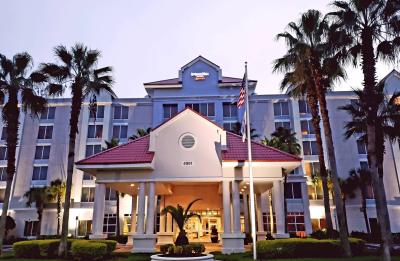 SpringHill Suites Lake Buena Vista South Entrance