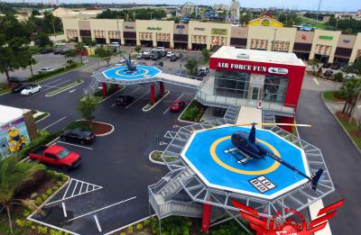 Air Force Fun - I-Drive Location