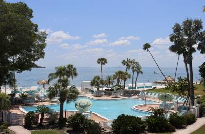 Main Pool & Private Beach