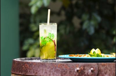 Key West Legal Rum Mojito