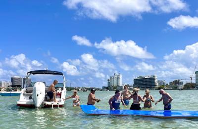 Baymingo - boat day from Fort Lauderdale to Haulover sandbar