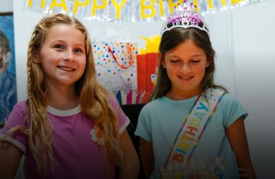 Escapology Birthday Party