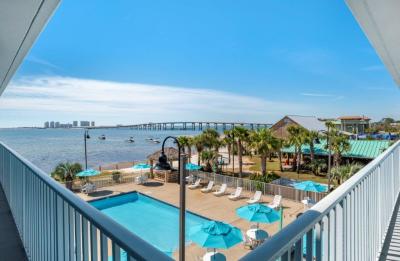 Waterfront Property within walking distance of food and adventure.