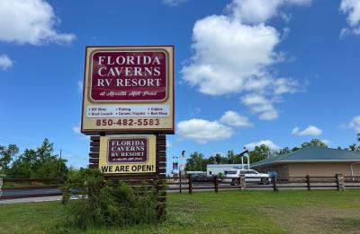 Florida Caverns RV Resort at Merritt's Mill Pond