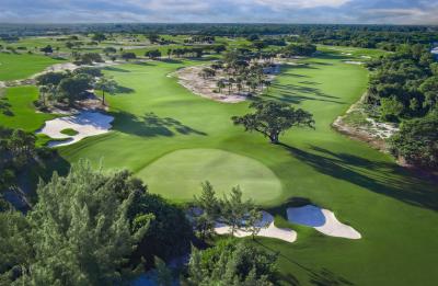 The Park golf course