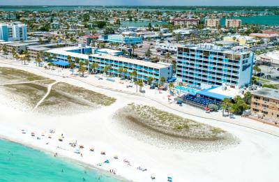 Aerial -Bilmar Beach Resort