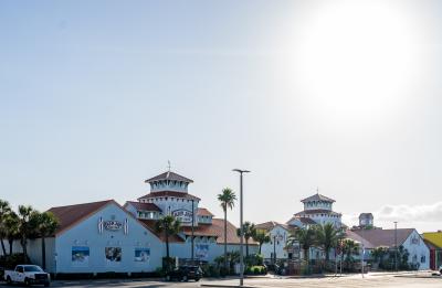 Exterior from parking lot